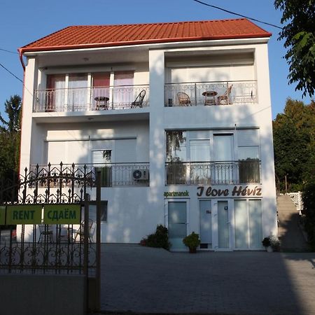 I Love Heviz Apartments Bagian luar foto