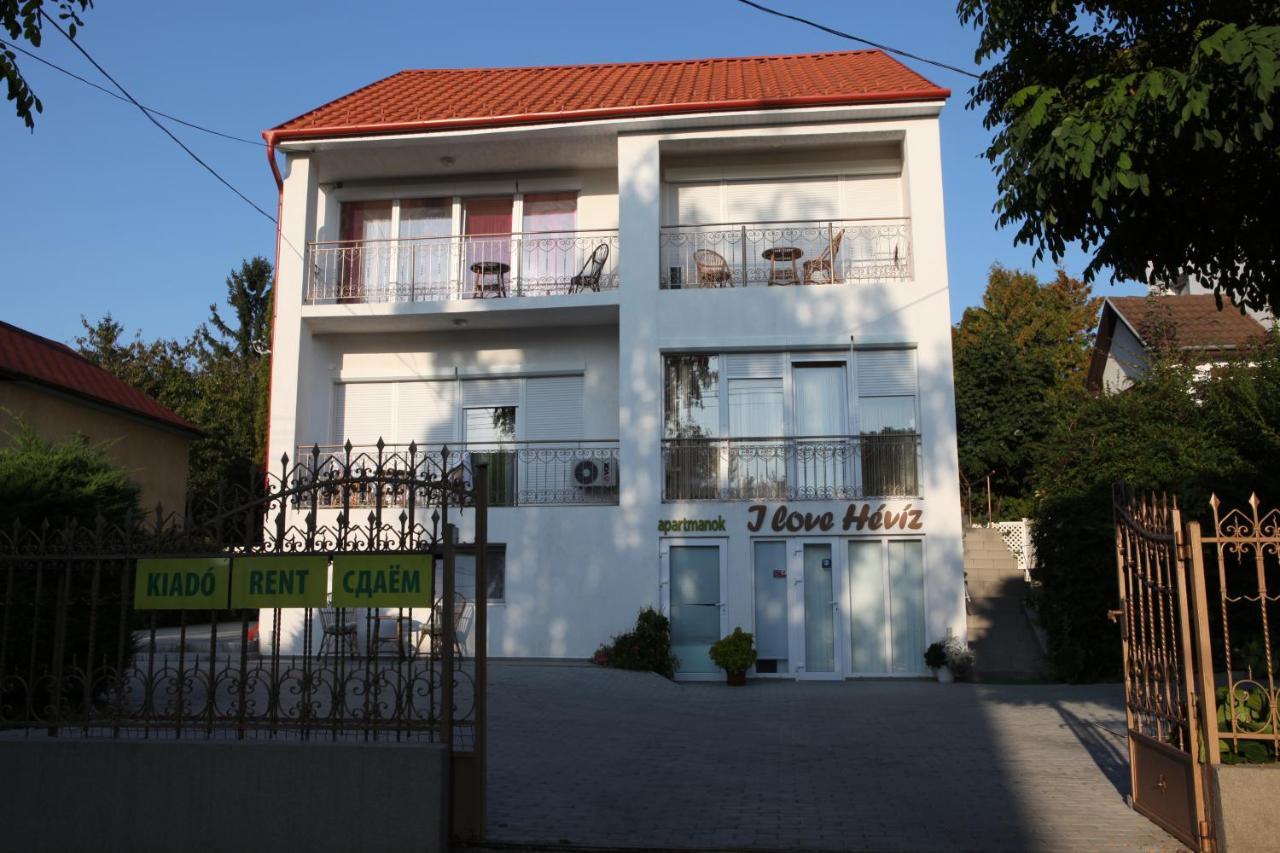 I Love Heviz Apartments Bagian luar foto