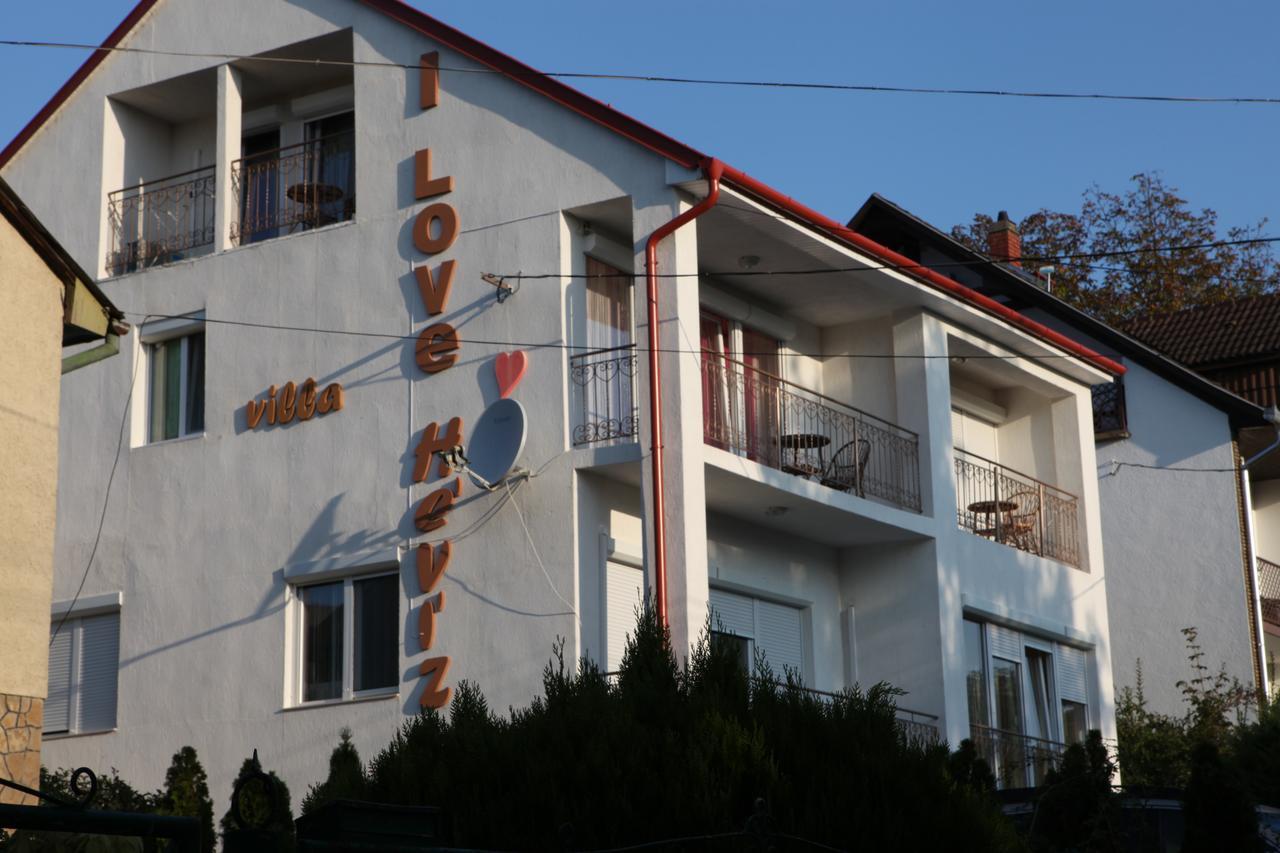 I Love Heviz Apartments Bagian luar foto